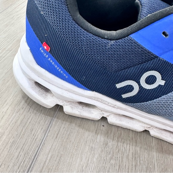 On cloud Cloudrunner sneaker Men’s sneaker size 12 in metal midnight blue black - Picture 5 of 8